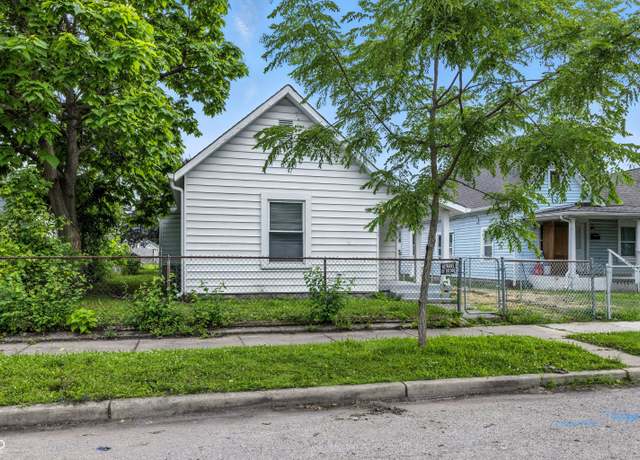 Property at 1621 E Kelly St, Indianapolis, IN 46203, 3 beds, 2 baths