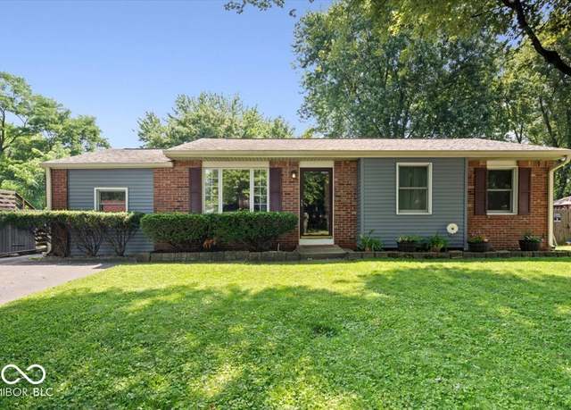 Property at 121 Coronado Rd, Indianapolis, IN 46234, 3 beds, 1 bath