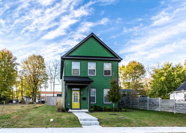 Property at 1221 Herbert St, Indianapolis, IN 46202, 3 beds, 2.5 baths