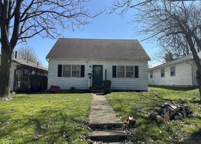 Property at 2710 Fairview St, Anderson, IN 46011, 4 beds, 1 bath