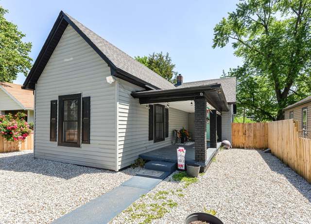 Property at 853 S Belleview Pl, Indianapolis, IN 46221, 3 beds, 1 bath