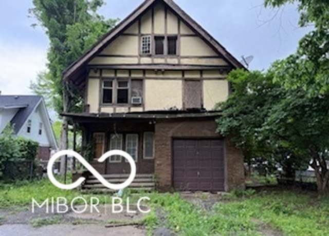 Property at 609 E 37th St, Indianapolis, IN 46205, 5 beds, 3.5 baths