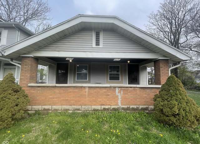 Property at 638 Eugene St, Indianapolis, IN 46208, 1 bed, 1 bath