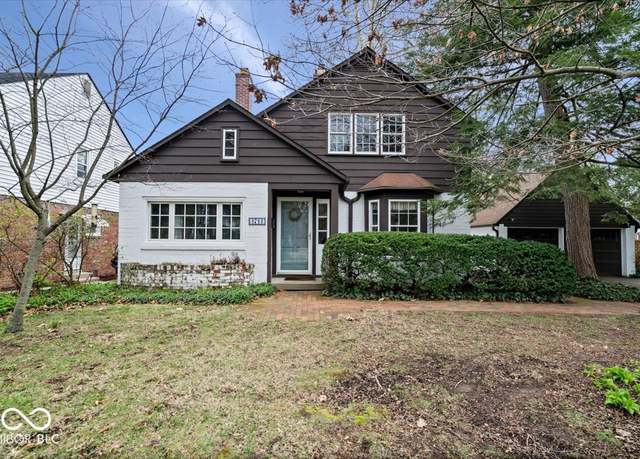 Property at 4711 Cornelius Ave, Indianapolis, IN 46208, 3 beds, 1.5 baths