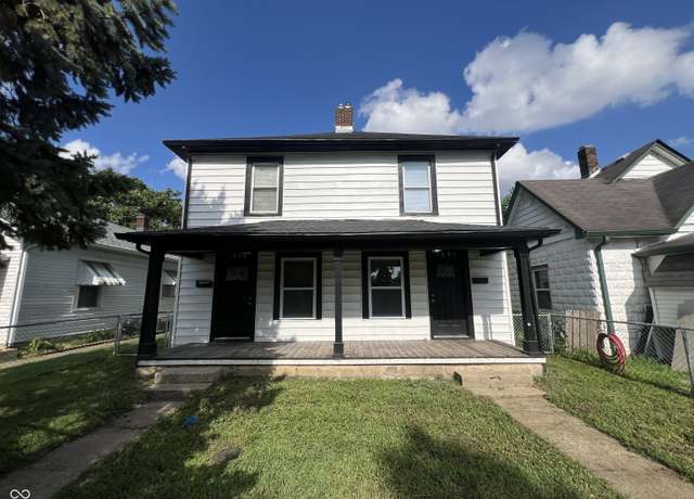 Property at 1049 S Tremont St, Indianapolis, IN 46221, 5 beds, 2 baths