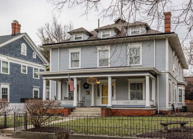 Property at 1319 N New Jersey St, Indianapolis, IN 46202, 7 beds, 8 baths