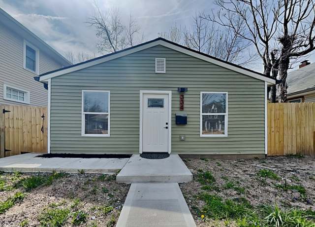 Property at 334 N Chester Ave, Indianapolis, IN 46201, 3 beds, 2 baths