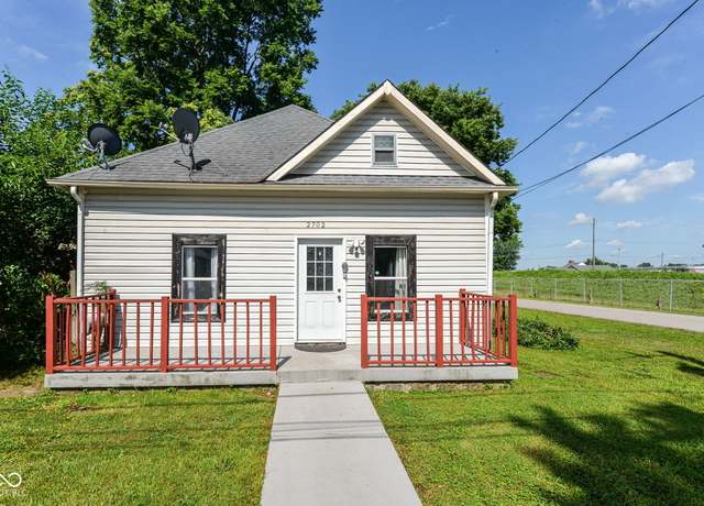 Property at 2702 S Moreland Ave, Indianapolis, IN 46241, 2 beds, 1 bath