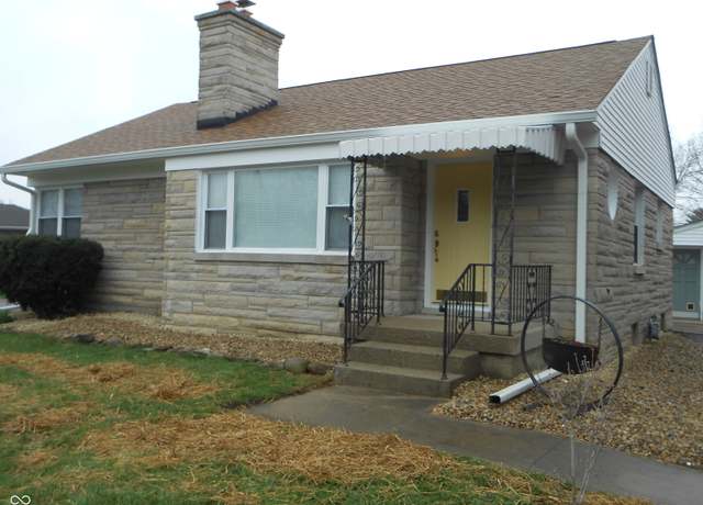Property at 1106 N Hartman Dr, Indianapolis, IN 46219, 3 beds, 1 bath