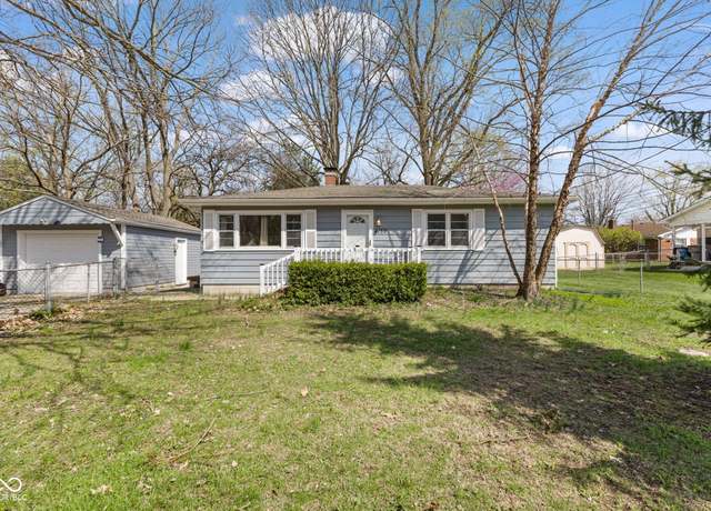 Property at 4159 Asbury St, Indianapolis, IN 46227, 2 beds, 1 bath