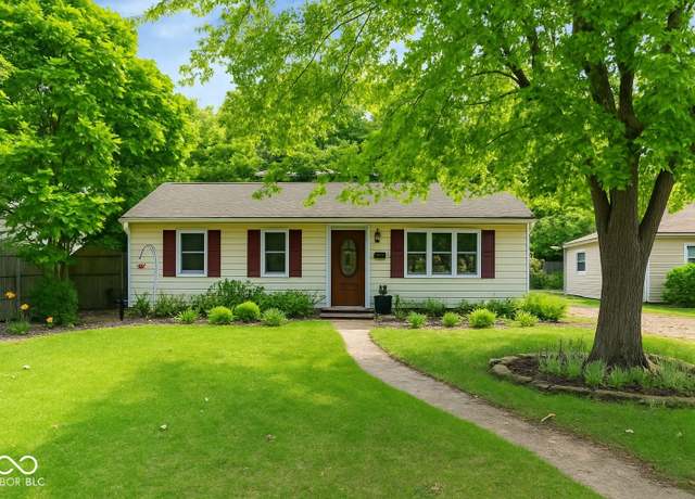 Property at 332 Campus Ln, Indianapolis, IN 46219, 3 beds, 1 bath