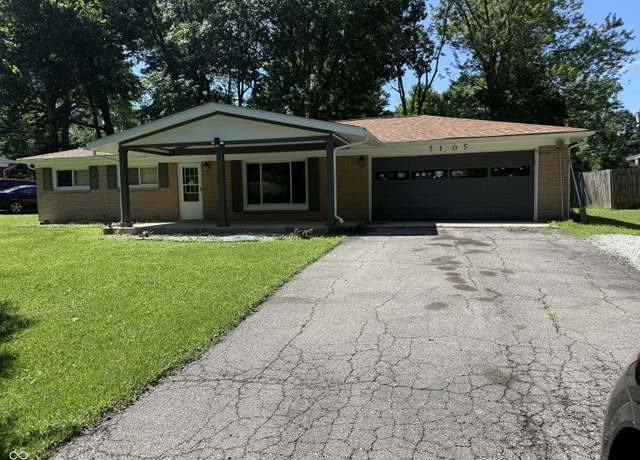 Property at 7105 Tina Dr, Indianapolis, IN 46214, 3 beds, 2 baths