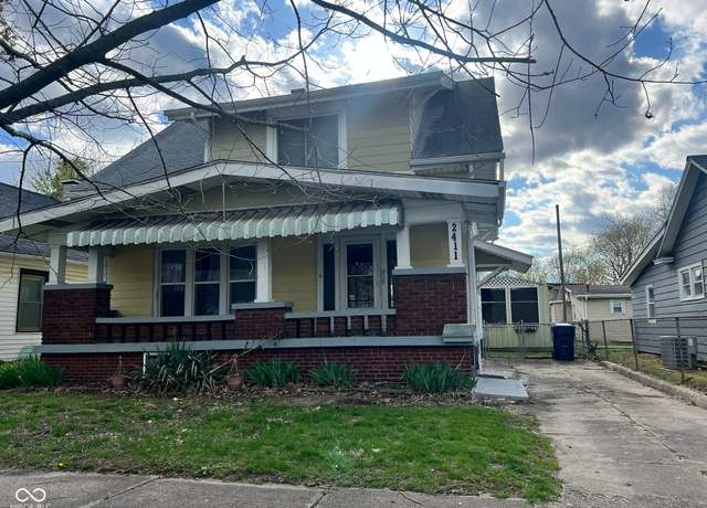Property at 2411 S 6th St, Terre Haute, IN 47802, 3 beds, 1.5 baths