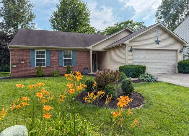 Property at 9947 Comb Run Ct, Avon, IN 46123, 3 beds, 2 baths