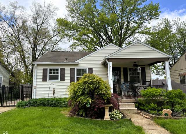 Property at 5441 E 17th St, Indianapolis, IN 46218, 2 beds, 1 bath