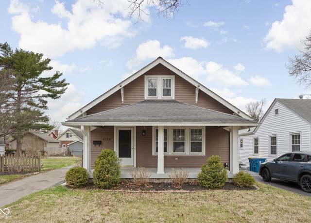 Property at 6158 Ralston Ave, Indianapolis, IN 46220, 3 beds, 2 baths