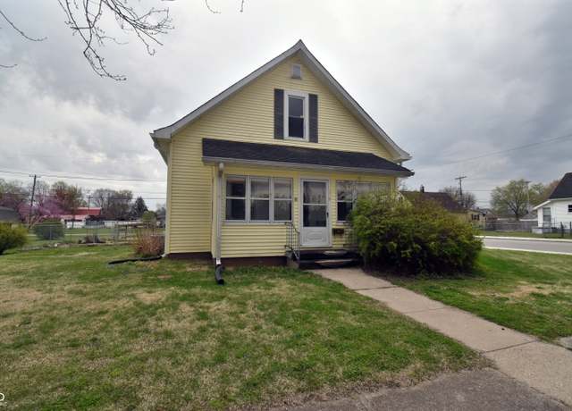 Property at 609 E Columbus St, Martinsville, IN 46151, 4 beds, 2 baths