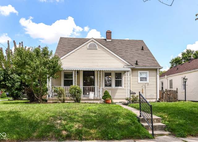 Property at 1335 N Linwood Ave, Indianapolis, IN 46201, 3 beds, 1 bath
