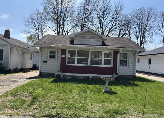 Property at 3751 Creston Dr, Indianapolis, IN 46222, 2 beds, 1.5 baths