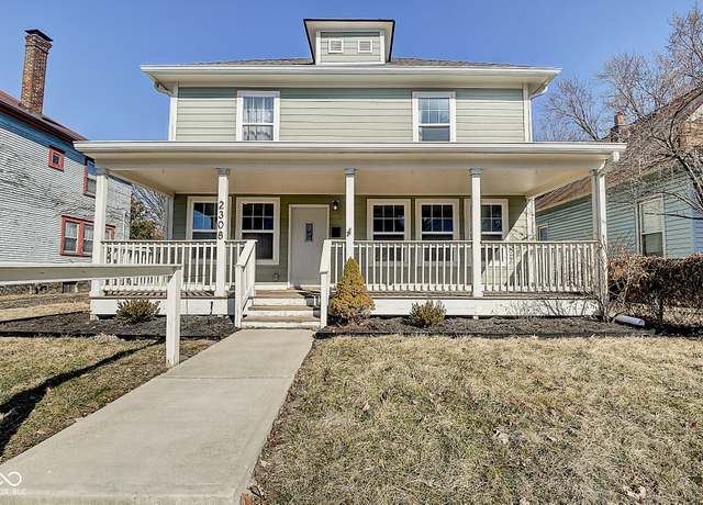 Property at 2308 Nowland Ave, Indianapolis, IN 46201, 4 beds, 2.5 baths