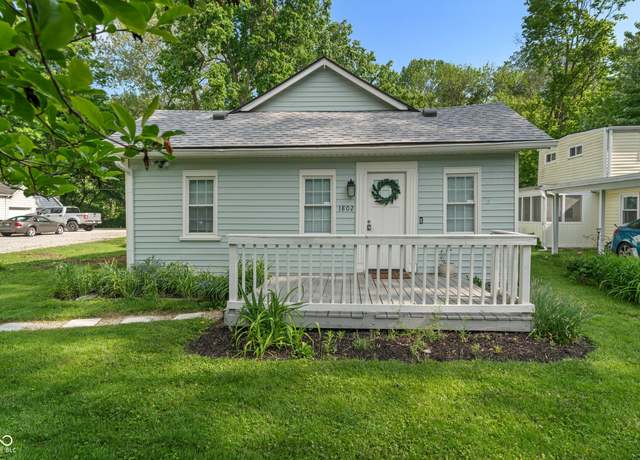 Property at 1802 E 66th St, Indianapolis, IN 46220, 2 beds, 1 bath