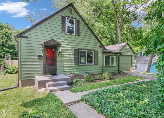 Property at 4708 Haverford Ave, Indianapolis, IN 46205, 3 beds, 1.5 baths