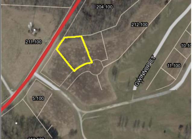 Property at 00000 E State Rd, Waveland, IN 47989