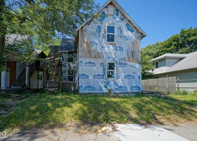 Property at 2209 Noble St, Anderson, IN 46016, 3 beds, 2 baths