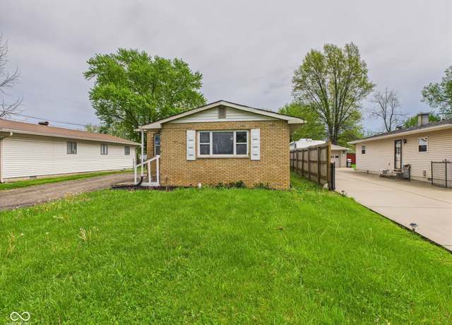 Property at 979 Monroe St, Indianapolis, IN 46229, 3 beds, 2 baths