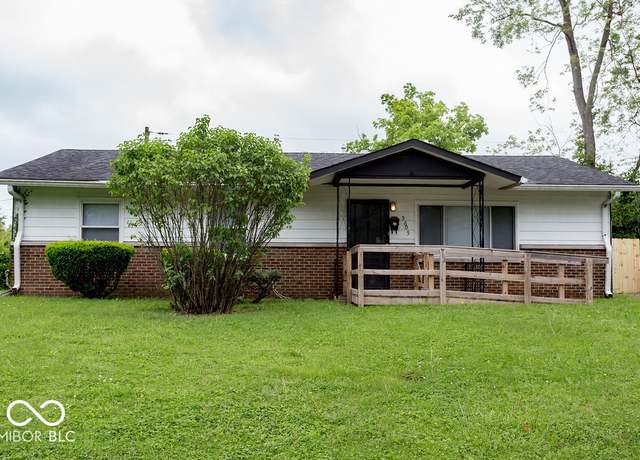 Property at 5605 Glencoe St, Indianapolis, IN 46226, 4 beds, 1.5 baths