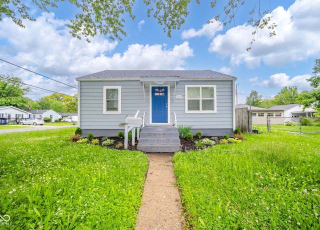 Property at 564 S Bosart Ave, Indianapolis, IN 46203, 2 beds, 1 bath
