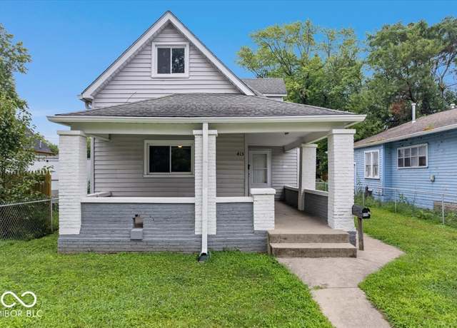 Property at 415 Harlan St, Indianapolis, IN 46201, 3 beds, 2 baths