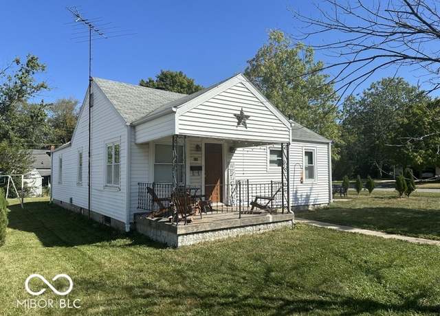 Property at 616 W 38th St, Anderson, IN 46013, 3 beds, 1.5 baths