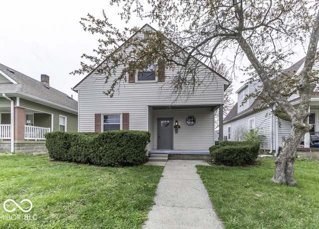 Property at 126 S 3rd Ave, Beech Grove, IN 46107, 3 beds, 2 baths