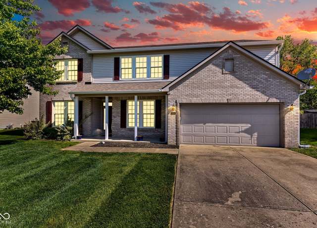 Property at 1238 Aggie Ln, Indianapolis, IN 46260, 5 beds, 2.5 baths