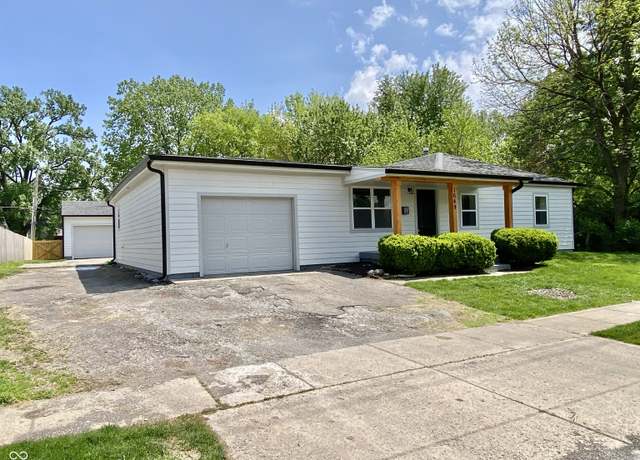 Property at 1649 N Arsenal Ave, Indianapolis, IN 46218, 4 beds, 2 baths