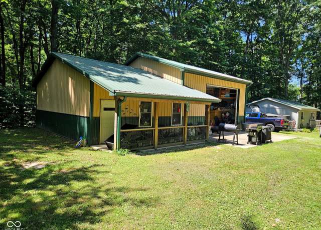Property at 9713 E Poplar Dr, Brazil, IN 47834, 2 beds, 1 bath