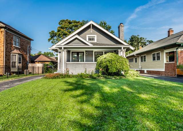 Property at 4710 Central Ave, Indianapolis, IN 46205, 2 beds, 1 bath
