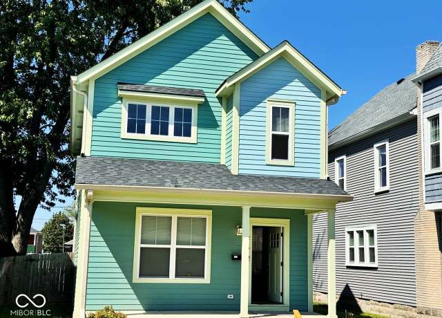 Property at 216 Hendricks Pl, Indianapolis, IN 46201, 3 beds, 2.5 baths