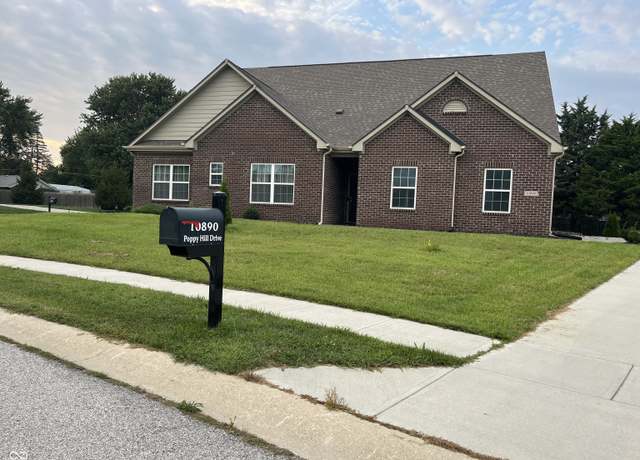 Property at 10890 Poppy Hill Dr, Indianapolis, IN 46234, 4 beds, 3.5 baths