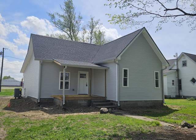 Property at 103 E Jefferson St, Kempton, IN 46049, 2 beds, 1 bath
