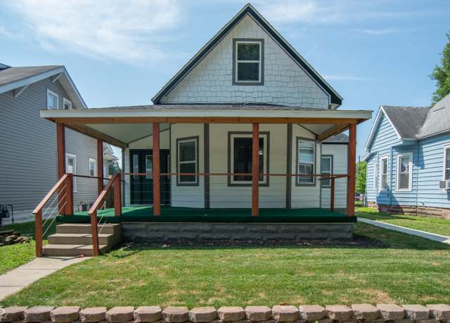 Property at 2227 Sycamore St, Terre Haute, IN 47807, 4 beds, 2 baths