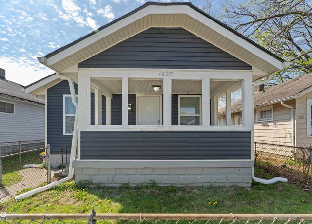 Property at 1627 Lawton Ave, Indianapolis, IN 46203, 2 beds, 2 baths