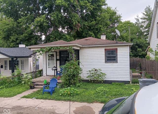 Property at 1205 N Centennial St, Indianapolis, IN 46222, 3 beds, 1 bath