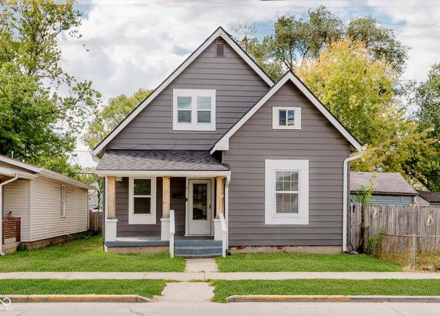 Property at 414 S Warman Ave, Indianapolis, IN 46222, 3 beds, 2 baths