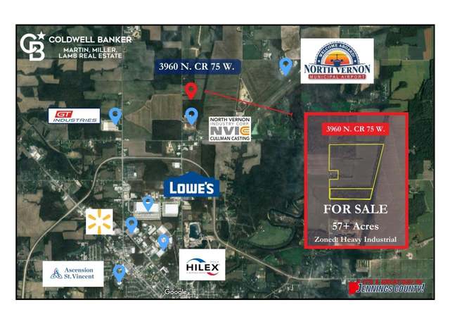 Property at 3960 N County Road 75 W, North Vernon, IN 47265