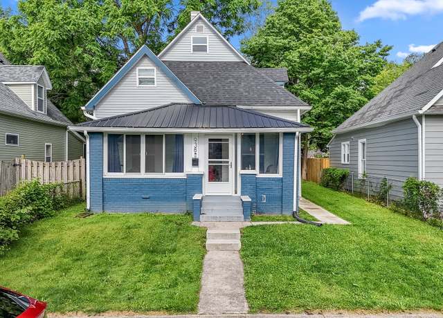 Property at 938 N Tuxedo St, Indianapolis, IN 46201, 3 beds, 2 baths