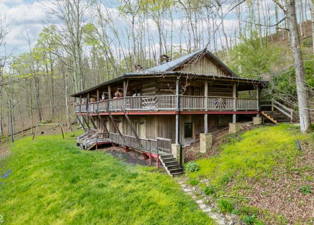 Property at 1690 Salt Creek Rd, Nashville, IN 47448, 2 beds, 2.5 baths
