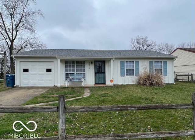 Property at 4506 Phoenix Dr, Indianapolis, IN 46241, 3 beds, 1 bath