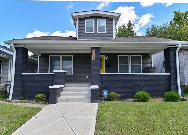 Property at 1835 N Rural St, Indianapolis, IN 46218, 3 beds, 2 baths